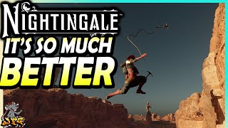 NIGHTINGALE Has Massivly Improved New Update Adds Grapples Fast Travel PVP Friendly Fire  More [upl. by Refennej]