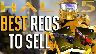 The Best Reqs to Sell in Halo 5 Guardians [upl. by Oileve]