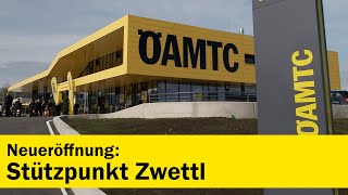 Neuer ÖAMTC Stützpunkt in Zwettl eröffnet  ÖAMTC [upl. by Eloci]