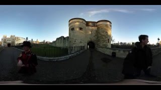 360 Tour of the Tower of London with Dan Snow [upl. by Comptom486]