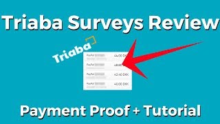 Triaba Review – Legit But Not the Best Payment Proof  Tutorial [upl. by Stelu]