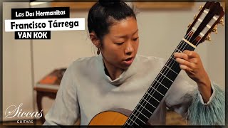 Las Dos Hermanitas Integral de Guitarra Tarrega Russell [upl. by Blanca]