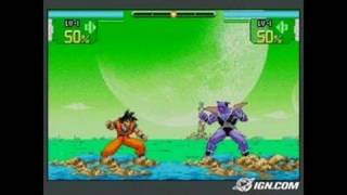 Dragon Ball Z Supersonic Warriors Game Boy Gameplay [upl. by Svend]