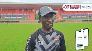 Lie Bojang Discusses Independence Stadium Pitch and Team Preparations for U20 Tournament in Liberia [upl. by Leckie424]