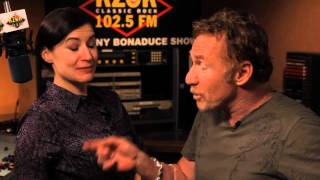 Danny Bonaduce and Sarah Morning Show [upl. by Stempson]