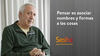 Pensar es asociar nombres y formas a las cosas [upl. by Atteuqal]