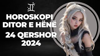 Horoskopi DITOR për nesër e HËNË 24 Qershor 2024 horoskopiditor Qershor2024 [upl. by Ole]