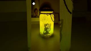 Magical fairy jarvariety അല്ലേ🧚 diy craft shorts fyp trending [upl. by Alimrahs681]