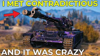 I Met NEW FV226 Contradictious and it Turned CRAZY Real Quick  World of Tanks [upl. by Ithsav]