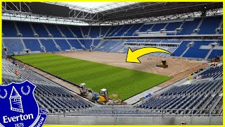 New Everton Stadium Update September 21 2024 [upl. by Morlee197]