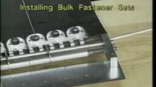 Flexco® Bolt Hinged Fastener Installation [upl. by Notaek]