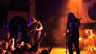 RED FANG quotWiresquot Live [upl. by Cardew650]