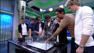 El Hormiguero 30  Video de ONE DIRECTION Direction [upl. by Ainelec]