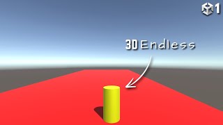 3D Endless Runner Player movement  Introduction to 3D endless runner [upl. by Jamaal]