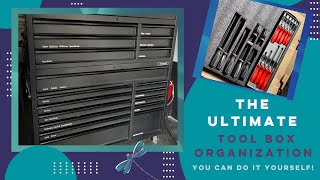 The ultimate tool box organization tutorial easy DIY [upl. by Carlile]