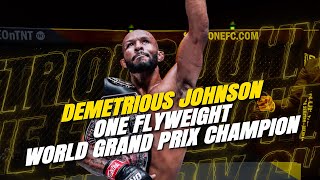 Is Demetrious Johnson The GREATEST OF ALL TIME [upl. by Caddric]