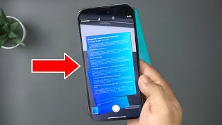 Como Escanea cualquier Documento con tu iPhone en 2024 [upl. by Ytirahc866]