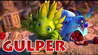 Skylanders Trap Team Gulper Boss Fight Sonic Lost World Music [upl. by Marika]