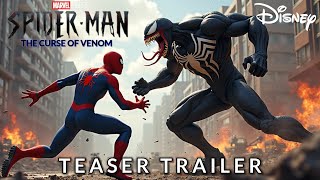 SPIDER MAN THE CURSE OF VENOM  First Trailer  Marvel Studios  Tom Holland Tom Hardy  2025 [upl. by Ecarg]