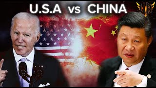 USA VS CHINA Can China Defeat The USA in 2024 [upl. by Nemlaz476]