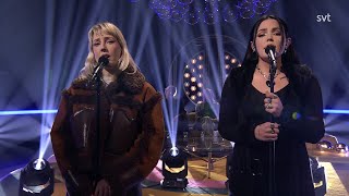 Veronica Maggio amp Miriam Bryant  Under någon ny  SVT Carina Bergfeldt 2023 [upl. by Nillad]