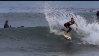 Body Glove Grom  Sebastian Mendes Surfing Malibu [upl. by Anair]