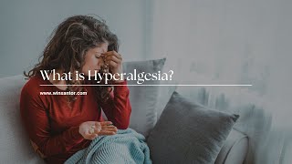 What is Hyperalgesia Part 2 [upl. by Edmea268]