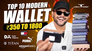 10 BEST WALLETS FOR MEN UNDER 5002000 ON AMAZON 🔥 Wallet Haul Review 2024  ONE CHANCE [upl. by Tnarg]