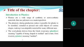 Lecture 02 Plastics introduction with Thermoplastic and Thermosetting plastic material in brief [upl. by Eecram]