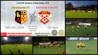 Alvechurch vs Kettering Town 251123 [upl. by Belldame744]