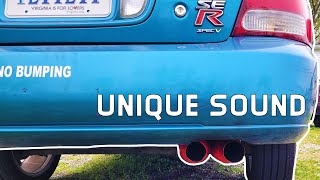 True Dual Exhaust on a 4 Cylinder  What Will it Sound Like [upl. by Gnuoy]