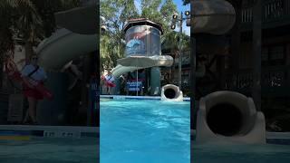 Disney’s Hilton Head Island Resort Pool Slide [upl. by Nylirrej]