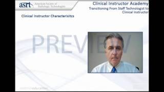 Clinical Instructor Academy Module 1 Preview [upl. by Sito]