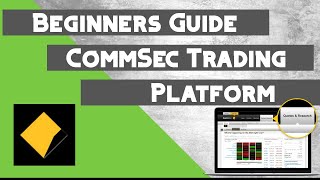 CommSec Platform A Beginners Guide to getting into the stock Market in Australia [upl. by Malas607]