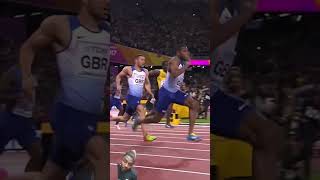 Usain Bolt short video sogade 400 meter relay race [upl. by Harness]