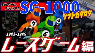 【レトロゲーム】SG1000 レースゲーム編 【ゆっくり】 [upl. by Ocir762]