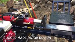 Rugged Made Log Splitter Review [upl. by Deirdre873]