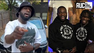 Ralo Kicks Sway Out FamGoon After Robbing Big Moochie Grape For His Jewelry [upl. by Novyat]