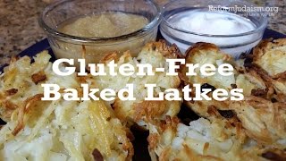 How to make glutenfree baked Latkes [upl. by Cerell]