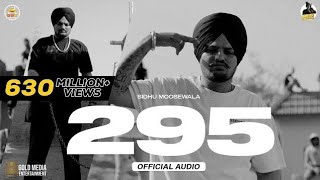 295OfficialAudioSidhuMooseWalaTheKiddMoosetape please subscribe [upl. by Nahpets]