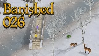 BANISHED WQHD 026  How I Fixed Your Banished ★ Lets Play Banished [upl. by Luthanen]