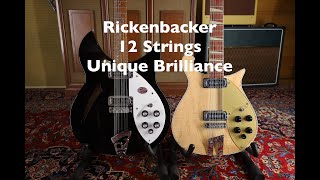 1960s Rickenbacker 12String Jangle Sound [upl. by Millwater]