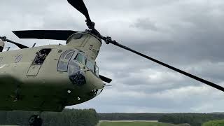 Dutch Air Force  Best Low Pass Ever Chinook Cougar RNLAF TAC Blaze 2023 [upl. by Drofliw]