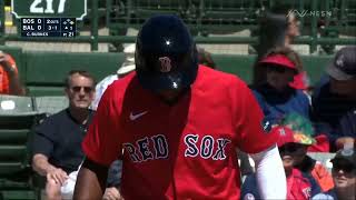 MLB PRESEASON Boston Red Sox vs Baltimore Orioles FULL GAME  24022024 [upl. by Xonnel]