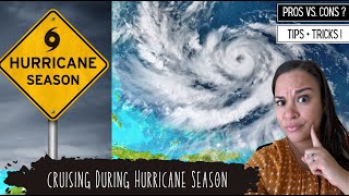 Cruising during Hurricane Season Make sure to WATCH THIS [upl. by Nylissej]