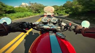 Triumph Thruxton 1200 R Raw Sound [upl. by Armil]