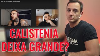 Resposta ao Fe Franco Calistenia deixa grande [upl. by Coheman]