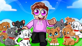 PETS EVERYWHERE Roblox Pet Tycoon 2 [upl. by Dnumde]