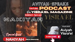 Aviyah Speaks with Achoti NakiYAH [upl. by Aveline]