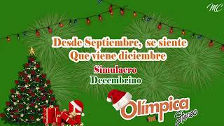 Simulacro Decembrino  Olimpica Stereo 2022 Desde septiembre se siente que viene Diciembre [upl. by Armmat]